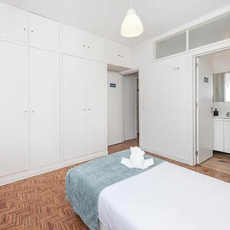 Houze Spacious Near Marquês De Pombal Appartement *